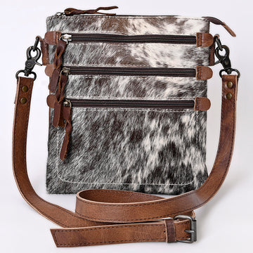 American Darling Cross Body Hair on-Genuine Leather Western Women Bag Handbag Purse | for College Casual Travel Bags